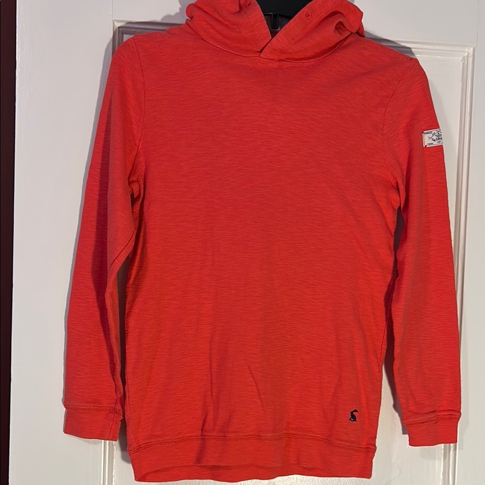 Joules Red Youth Sweatshirt Hoodie Casual Wear